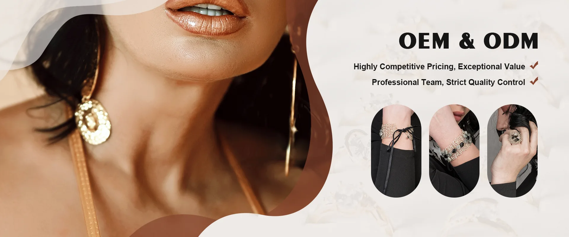 Kina leverantör av dekorativa armband