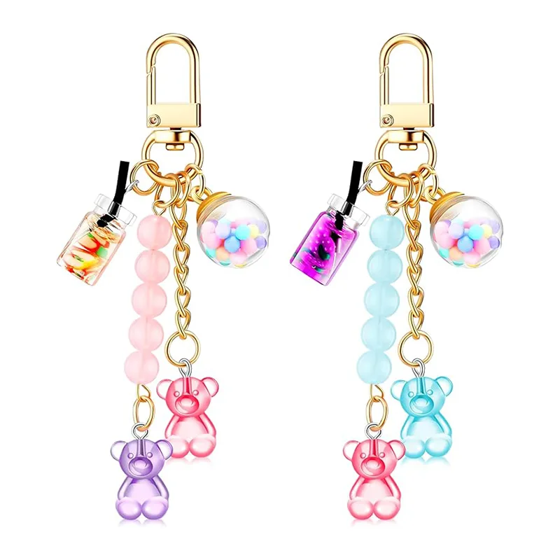 Nyckelring i akrylmaterial