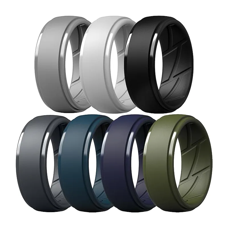 Justering Basket Stress Relieving Man Ring