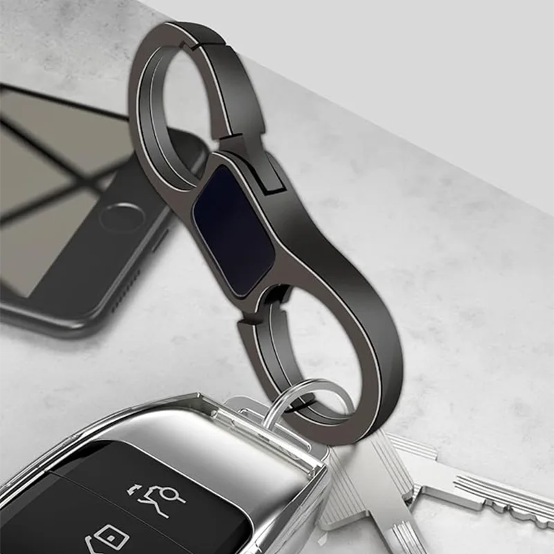 Löstagbar nyckelring