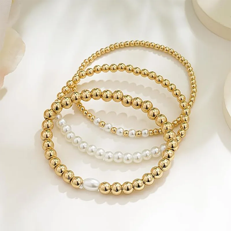 Pearl Dam Pärlor Armband