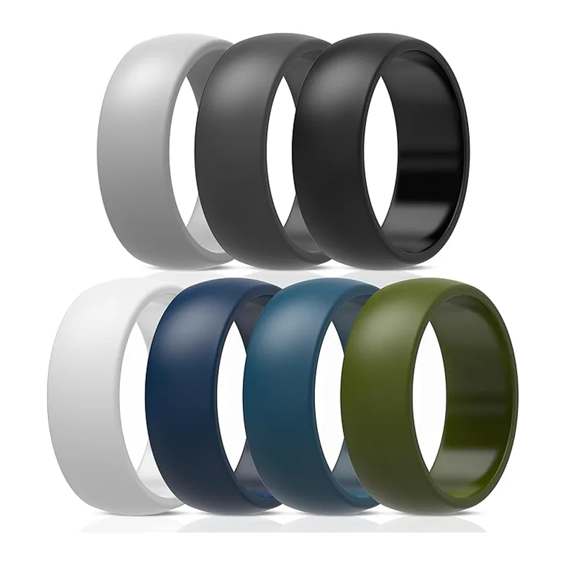 Populär Fitness Silikon Man Ring