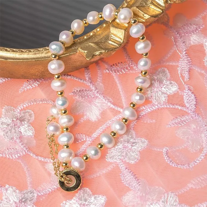 Armband i pärllegering för kvinnor